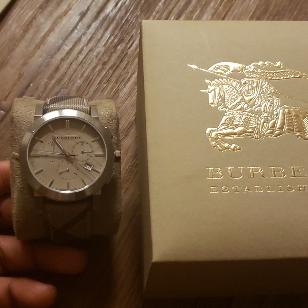 Burberry Men's 40mm Watch